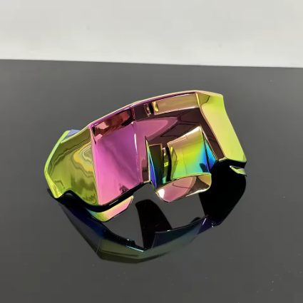 Spoiler pour casque arai