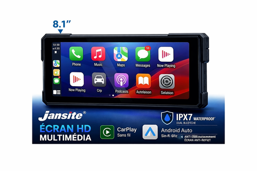 Boîte CarPlay moto